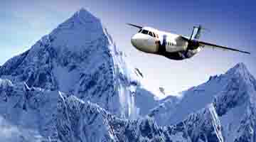 Mountain flight Nepal ticket booking