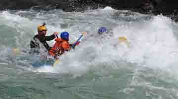 whitewater rafting price