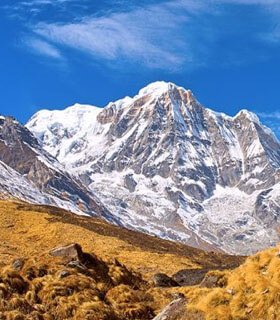 Annapurna base camp budget treks