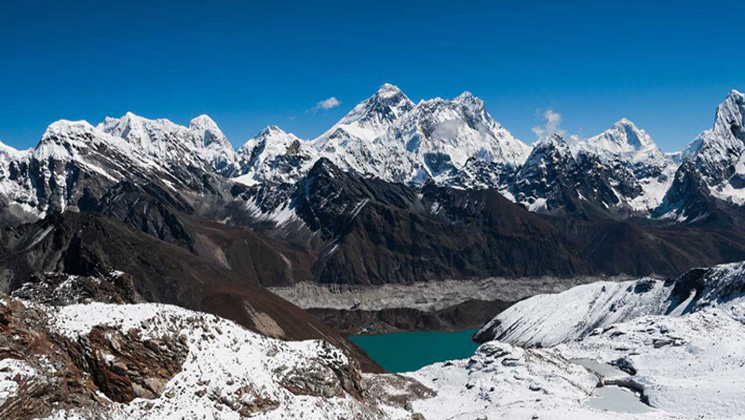 Everest high passes Trek Three passes trek