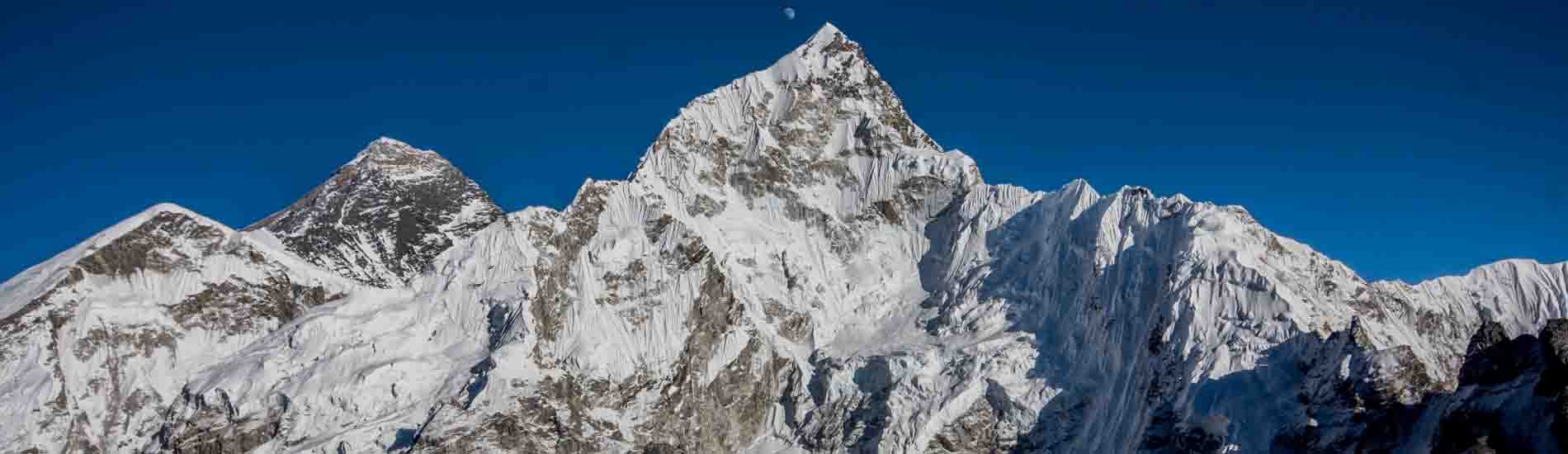 Everest base camp trek