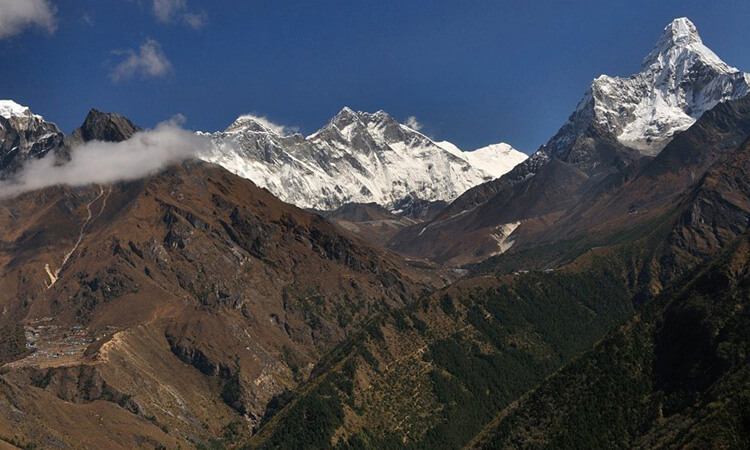 Everest panorama trekking