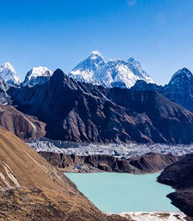 Gokyo ri winter trekking