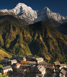 annapurna luxury lodge treks