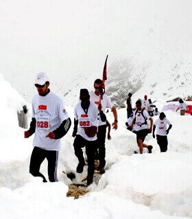 Mount Everest marathon