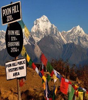 ghorepani trek