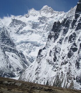 kanchenjunga base camp trek nepal side