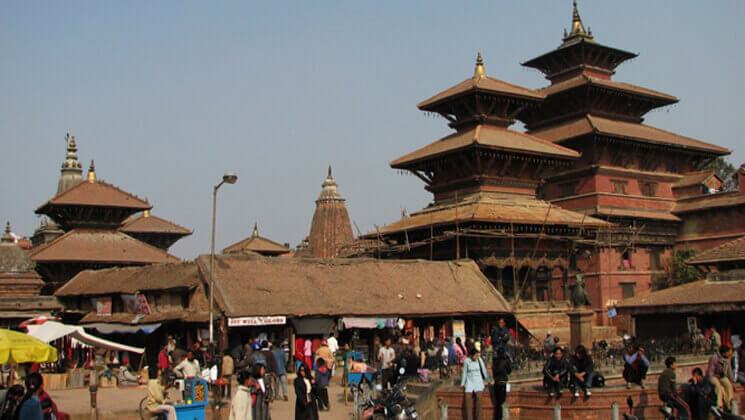 Kathmandu world heritage sites tour