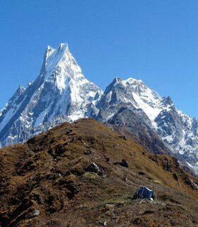 mardi peak trekking