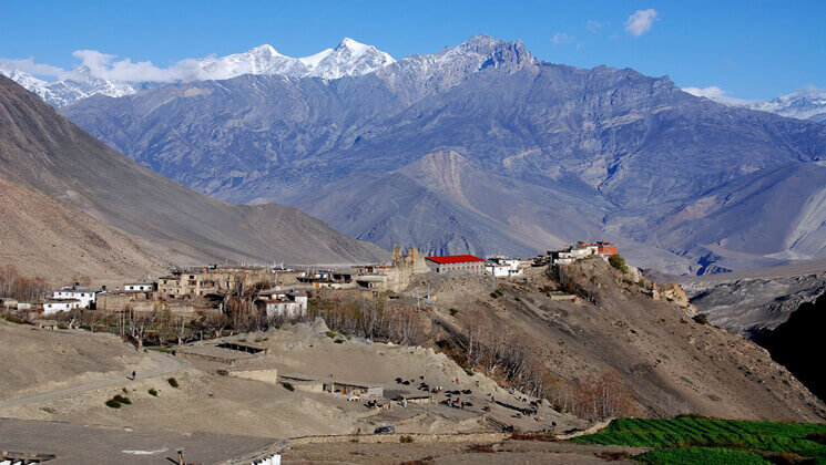 Muktinath, Mustang, Nepal