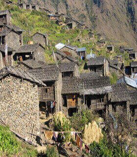 Tamang heritage in winter trekking