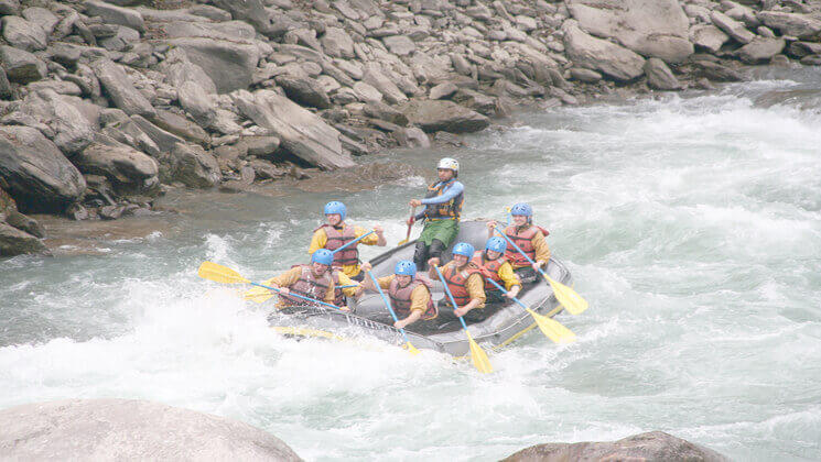 Trishuli river rafting package
