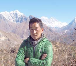 Tej Bahadur Magar - Lukla trek guide