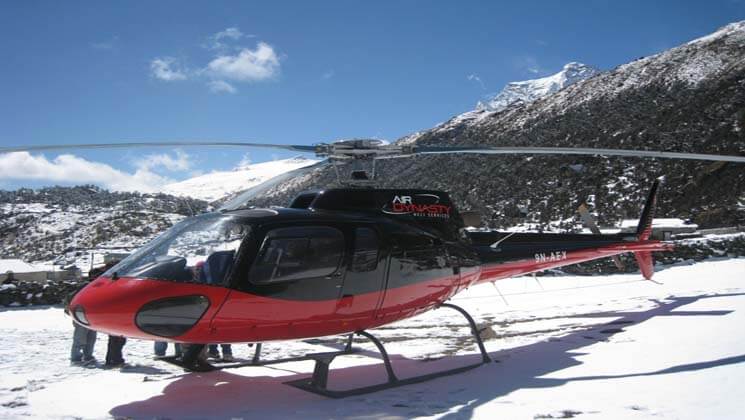 Everest Base Camp Helicopter Tour