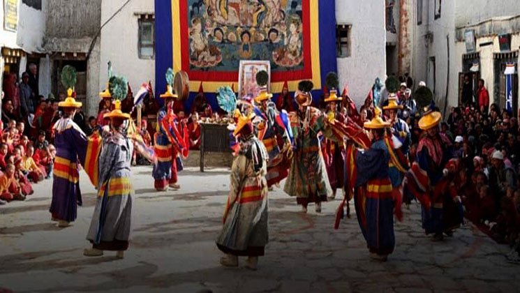 Tiji festival trek upper Mustang