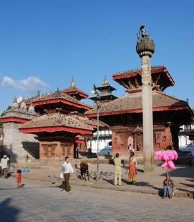 Kathmandu world heritage sites tour