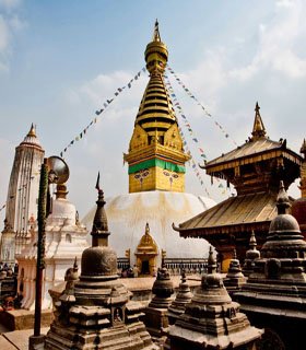 Kathmandu city Buddhist pilgrimage day tour