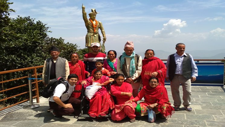 Chandragiri Hill day tour information