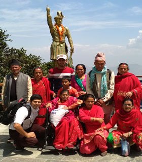 Chandragiri hill day tour