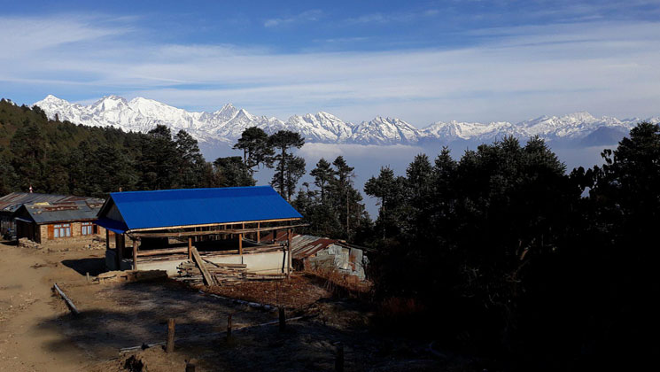 Langtang Gosaikunda helambu trek