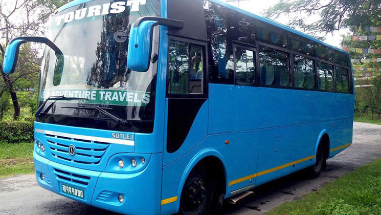 pokhara to kakarvitta tourist bus