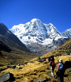 annapurna base camp trekking tour