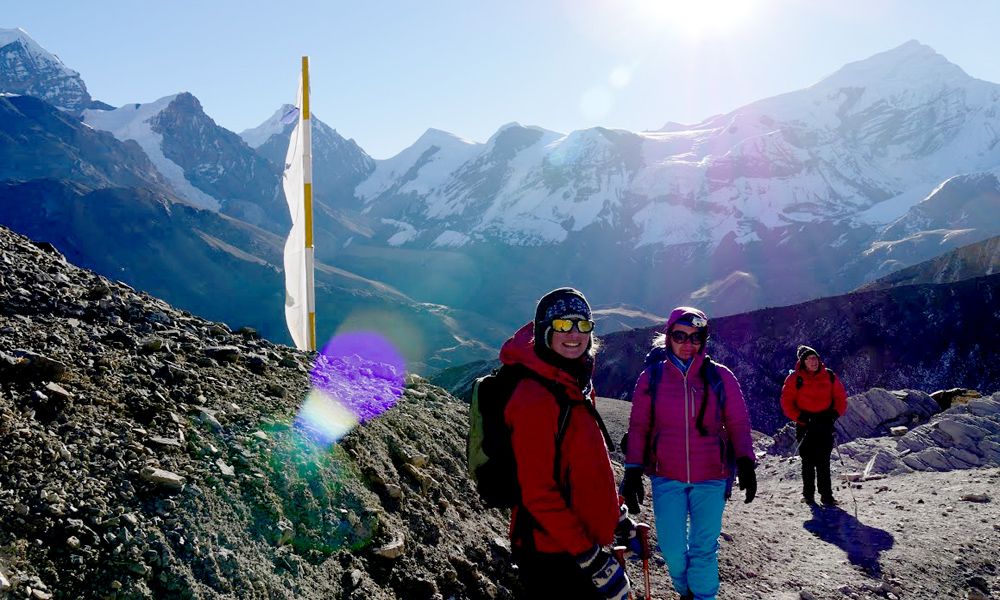 Women only adventure Trek Women only adventure trekking