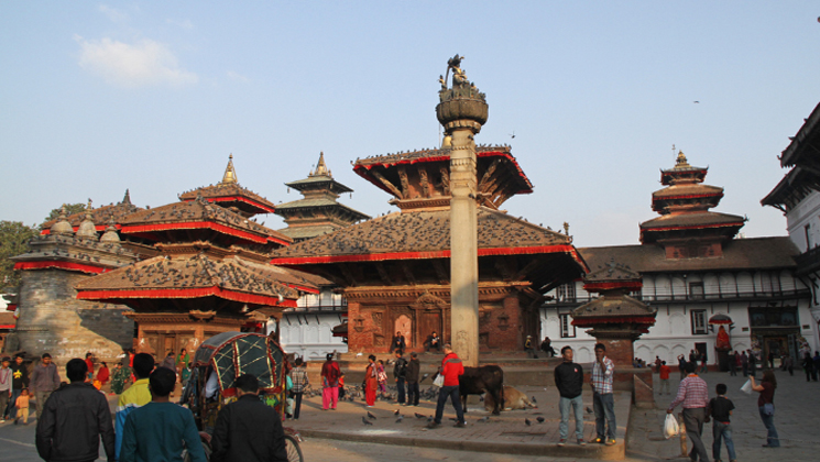 Kathmandu Royal Palace leisure holiday leisure holiday
