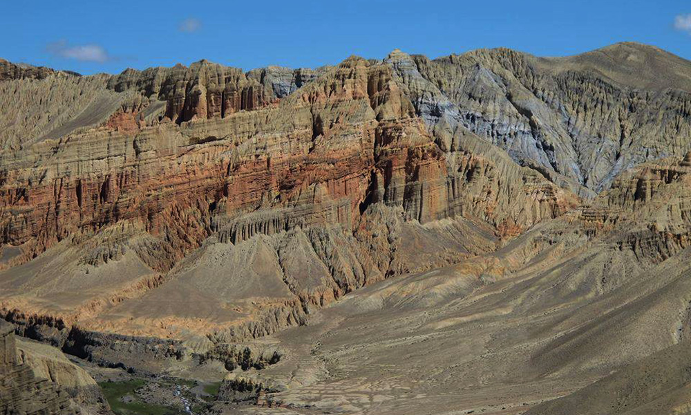 Mustang trekking