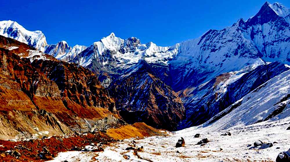 Annapurna hikes in Nepal information Annapurna hiking