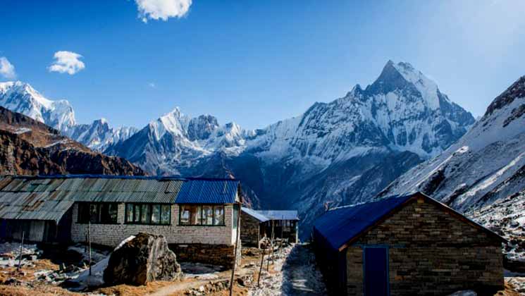 how difficult is it trekking to Annapurna base Camp