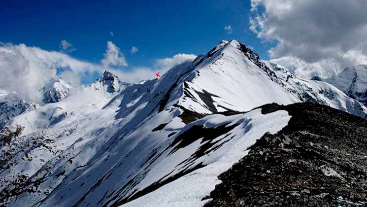 Teri la pass trek package Teri la pass trek