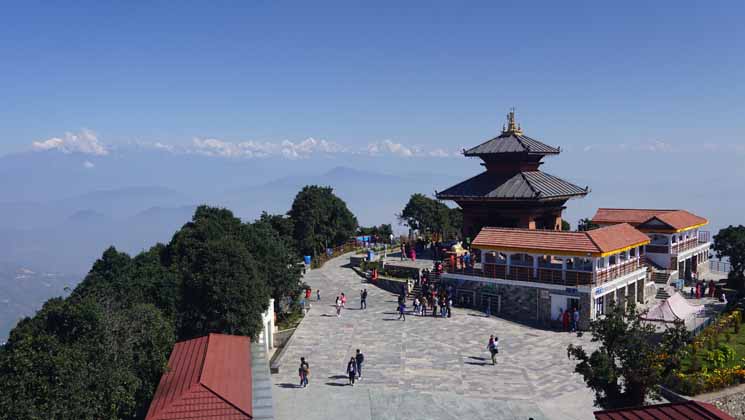 Chandragiri Hill day tour with Guide cost