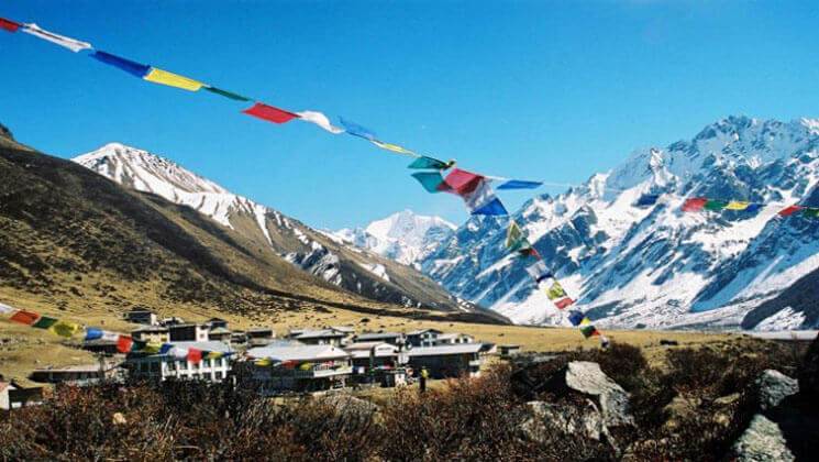 Langtang valley trek