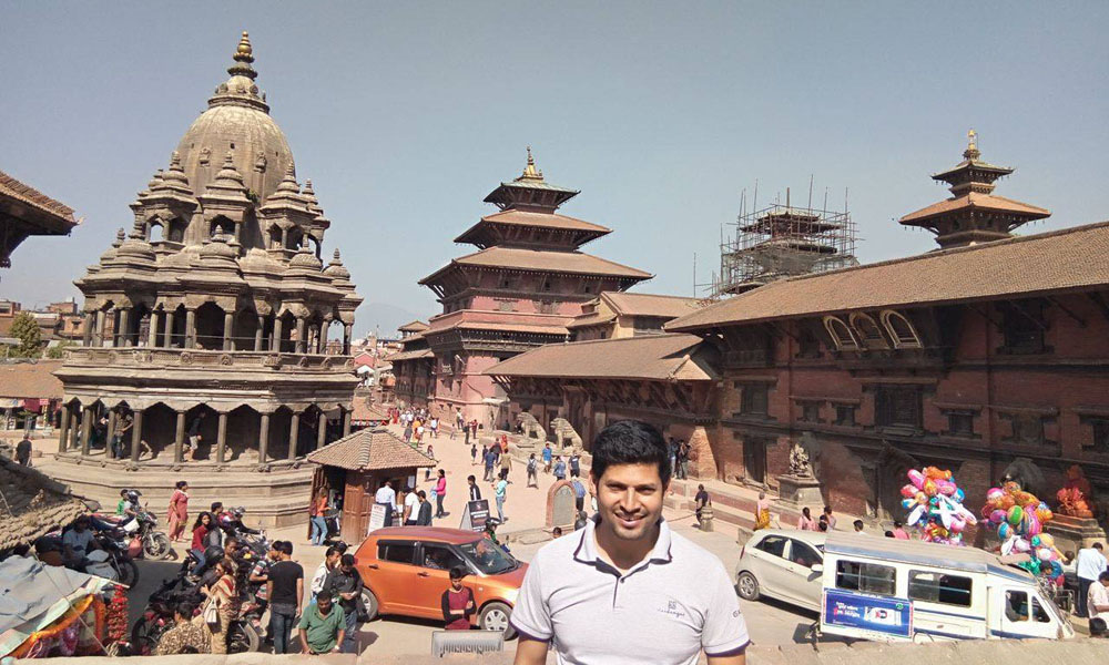 Patan city sightseeing with a local guide