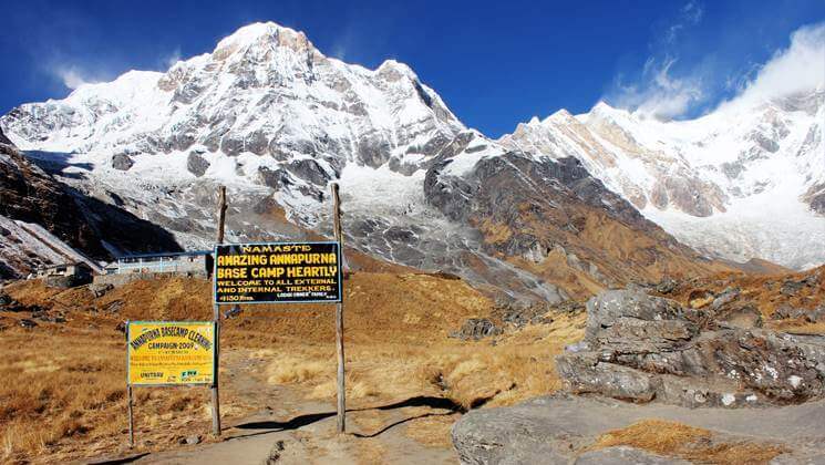 Annapurna base camp trek