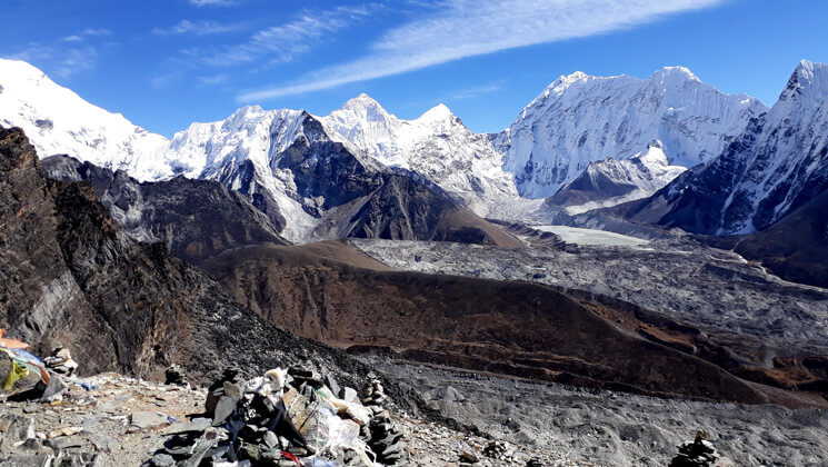 Everest base camp - chola pass - Gokyo