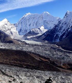 Everest base camp chola pass gokyo trek