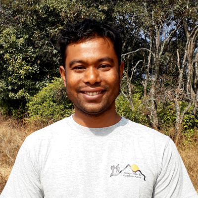 Som Shrestha - trek guide hire in Nepal
