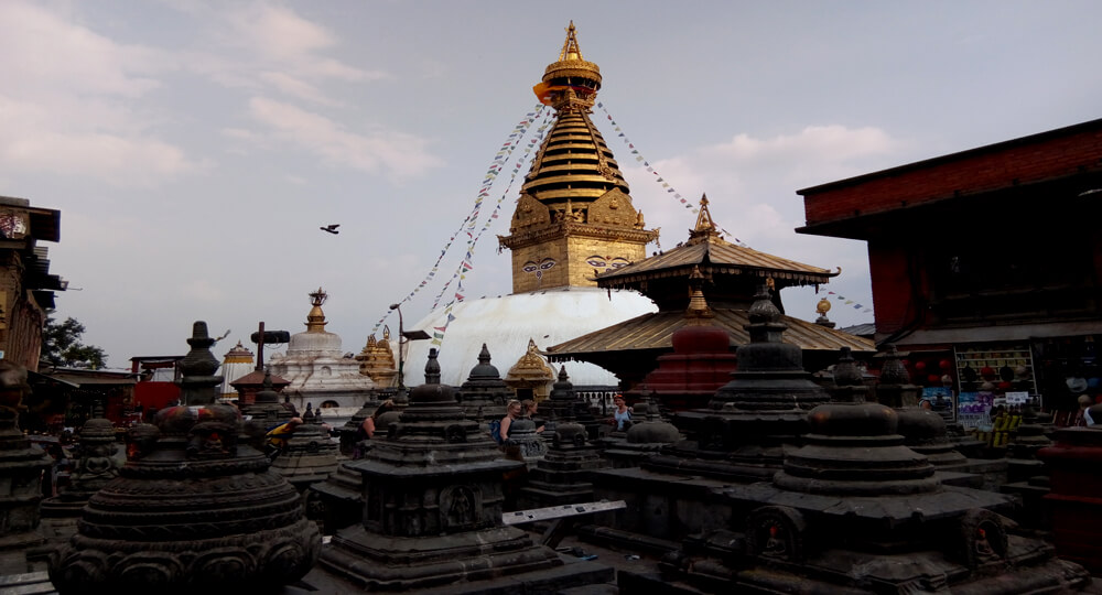 swayambhunath stupa private tour