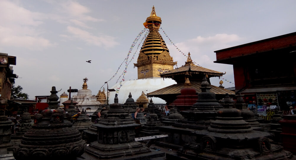 Swayambhunath stupa private tour