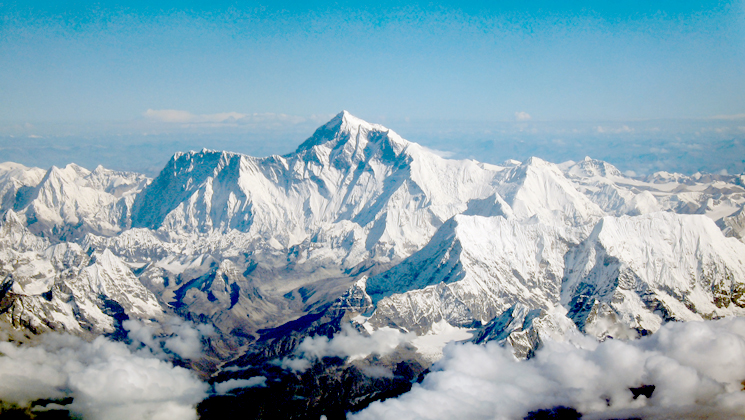 mount everest