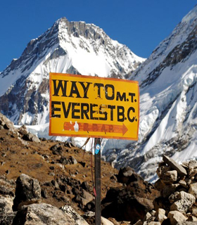 everest base camp trek