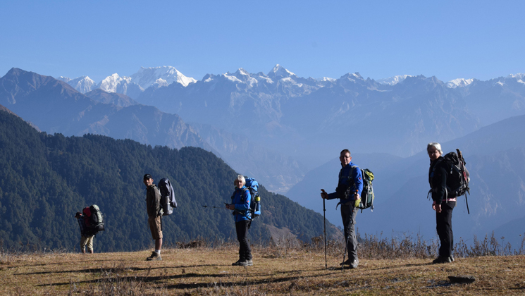 langtang panorama trek itinerary and guide