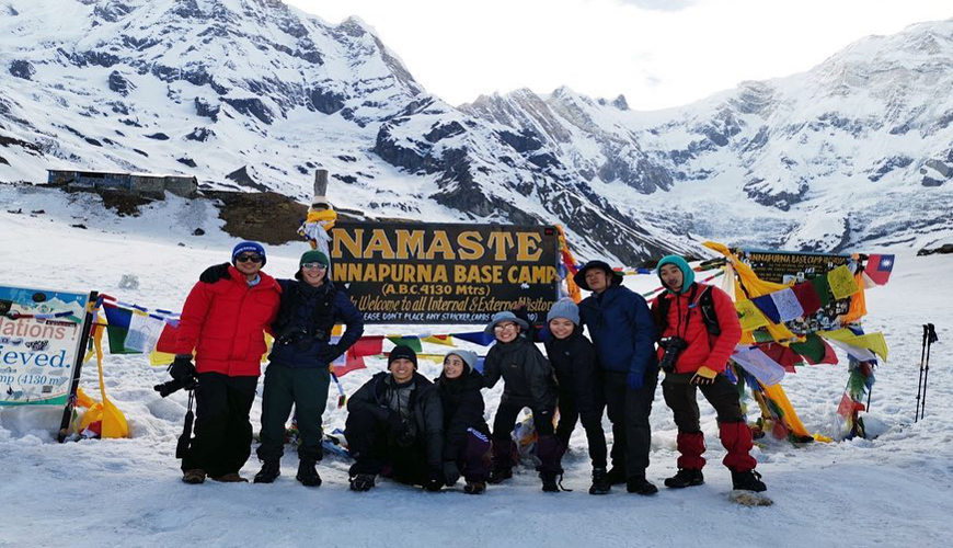 Annapurna trekking