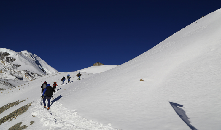 annapurna circuit trek