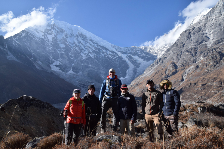 langtang trek in nepal