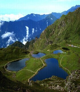 Panch Pokhara easy treks in Nepal