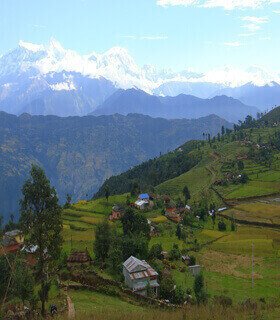 panchase easy treks in nepal