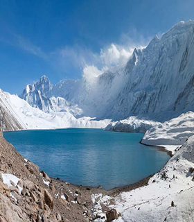 Tilicho lake trek with Thorong la pass